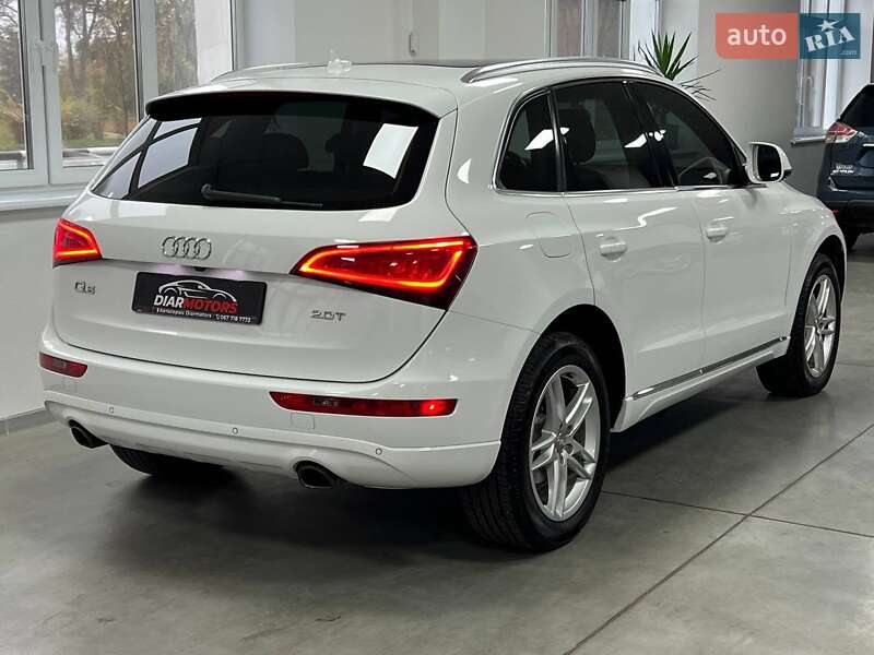 Позашляховик / Кросовер Audi Q5 2012 в Полтаві