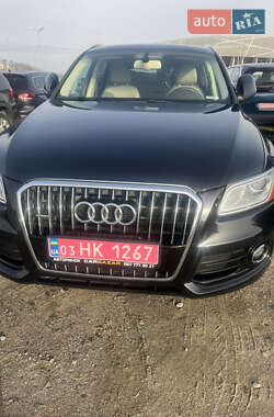 Внедорожник / Кроссовер Audi Q5 2014 в Львове