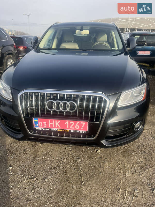 Внедорожник / Кроссовер Audi Q5 2014 в Львове