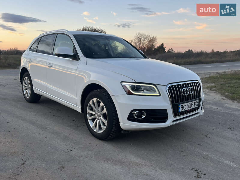 Внедорожник / Кроссовер Audi Q5 2014 в Львове