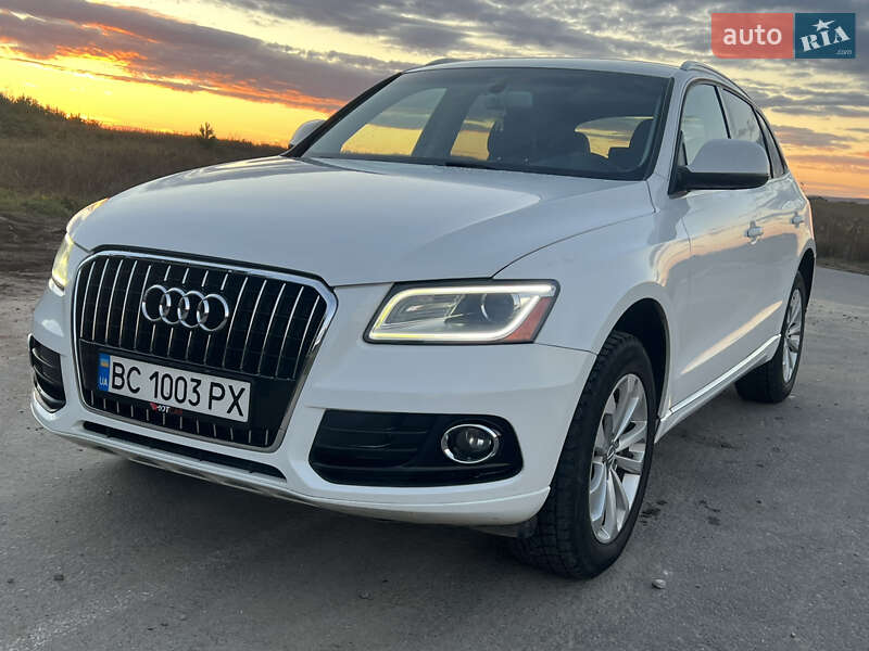 Внедорожник / Кроссовер Audi Q5 2014 в Львове