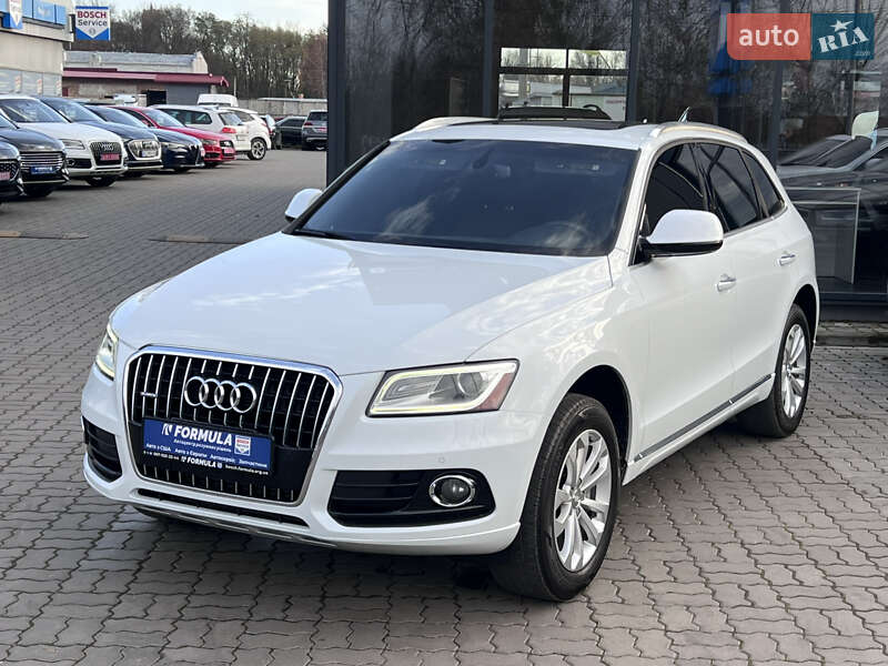 Позашляховик / Кросовер Audi Q5 2015 в Нововолинську фото 7 Позашляховик / Кросовер Audi Q5 2015 в Нововолинську
