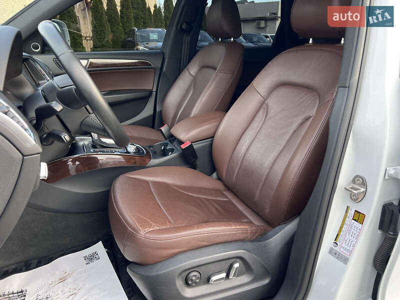 Позашляховик / Кросовер Audi Q5 2015 в Нововолинську фото 16 Позашляховик / Кросовер Audi Q5 2015 в Нововолинську