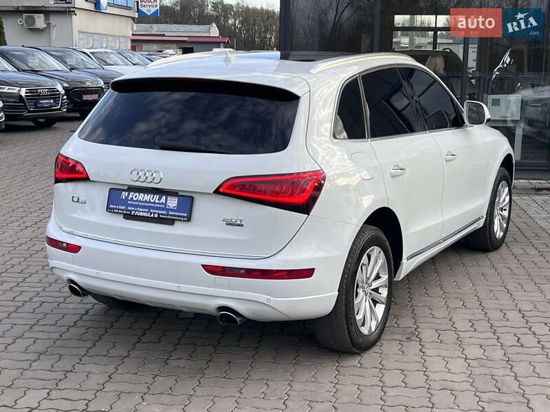 Позашляховик / Кросовер Audi Q5 2015 в Нововолинську фото 46 Позашляховик / Кросовер Audi Q5 2015 в Нововолинську