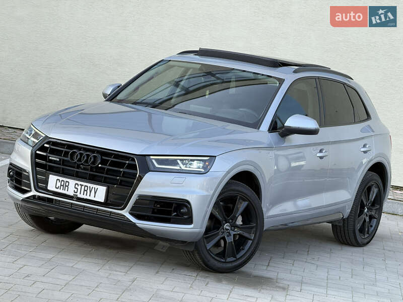 Позашляховик / Кросовер Audi Q5 2018 в Стрию фото 6 Позашляховик / Кросовер Audi Q5 2018 в Стрию