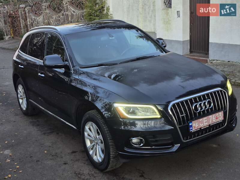 Внедорожник / Кроссовер Audi Q5 2016 в Львове фото Внедорожник / Кроссовер Audi Q5 2016 в Львове