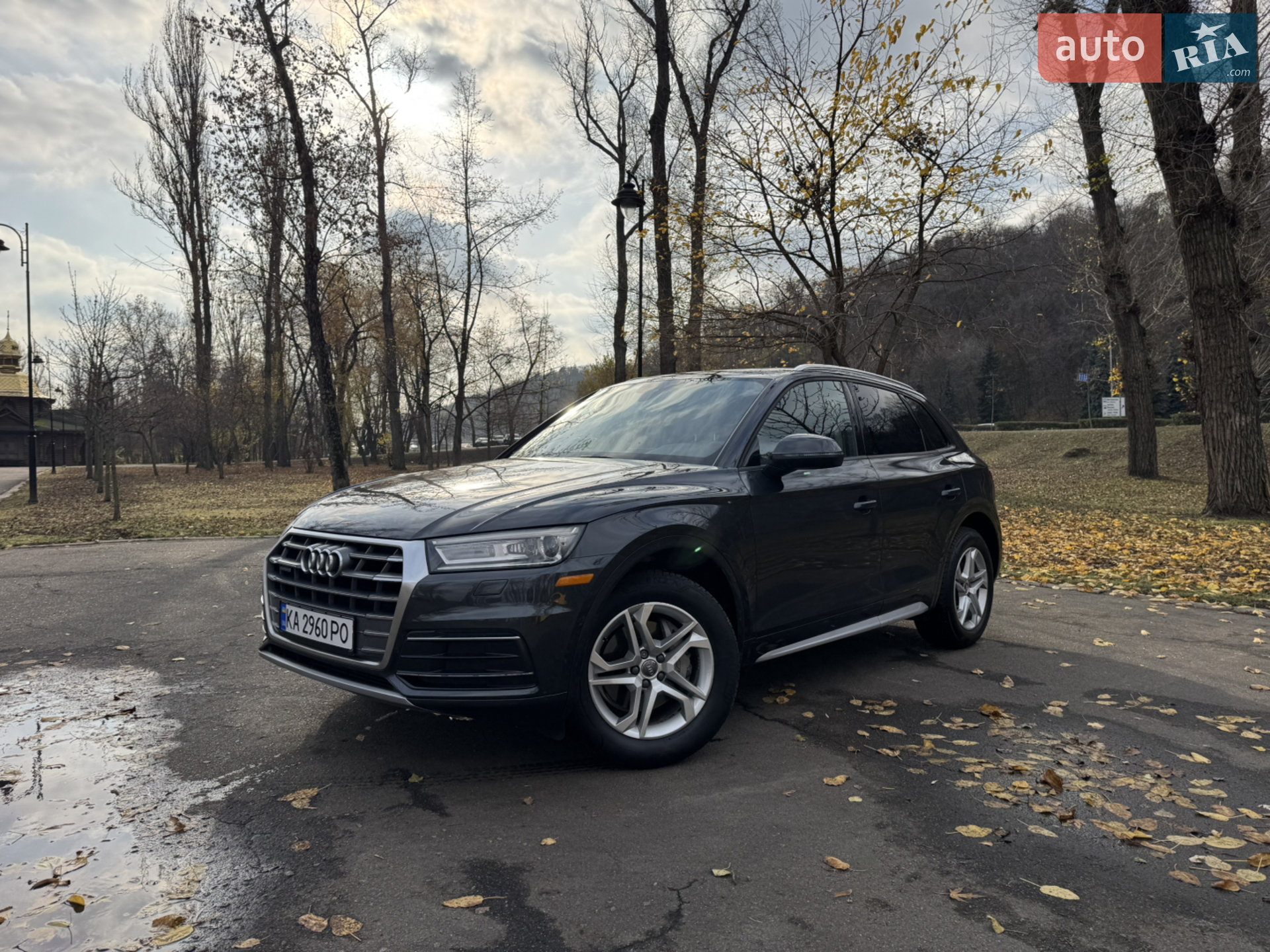 2018 Audi Q5 - фото 1