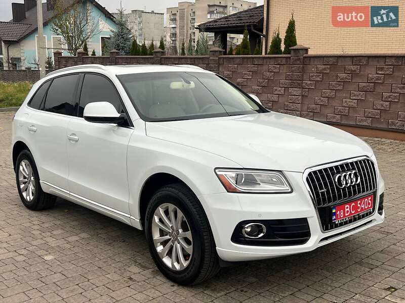 Внедорожник / Кроссовер Audi Q5 2016 в Ровно фото 2 Внедорожник / Кроссовер Audi Q5 2016 в Ровно