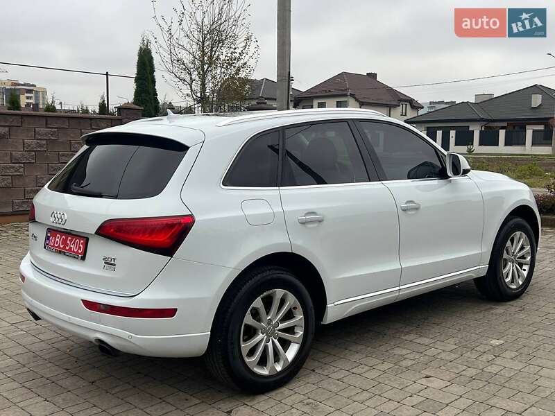Внедорожник / Кроссовер Audi Q5 2016 в Ровно фото 7 Внедорожник / Кроссовер Audi Q5 2016 в Ровно