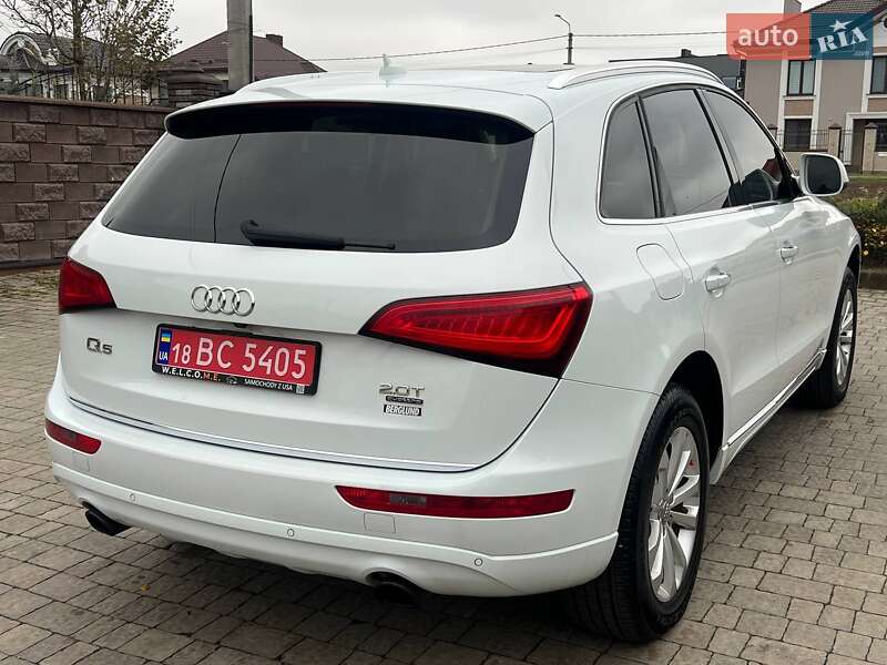 Внедорожник / Кроссовер Audi Q5 2016 в Ровно фото 10 Внедорожник / Кроссовер Audi Q5 2016 в Ровно