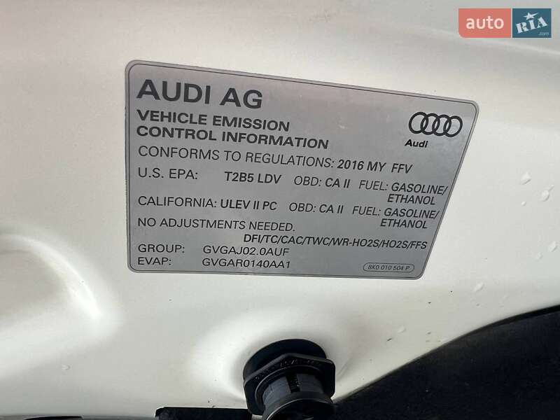 Внедорожник / Кроссовер Audi Q5 2016 в Ровно фото 55 Внедорожник / Кроссовер Audi Q5 2016 в Ровно