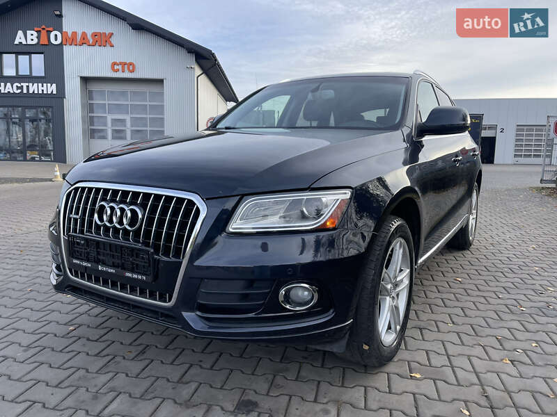 Позашляховик / Кросовер Audi Q5 2013 в Луцьку фото 2 Позашляховик / Кросовер Audi Q5 2013 в Луцьку
