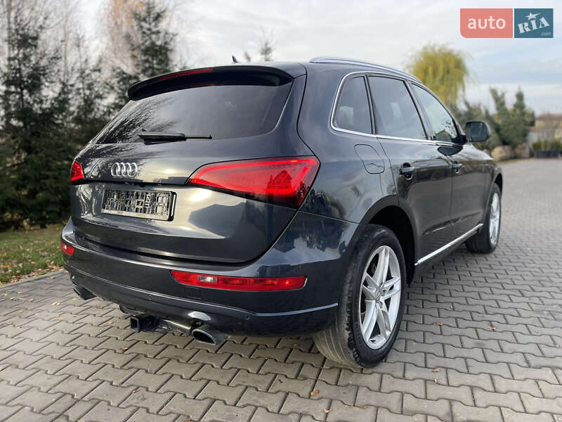 Позашляховик / Кросовер Audi Q5 2013 в Луцьку фото 9 Позашляховик / Кросовер Audi Q5 2013 в Луцьку