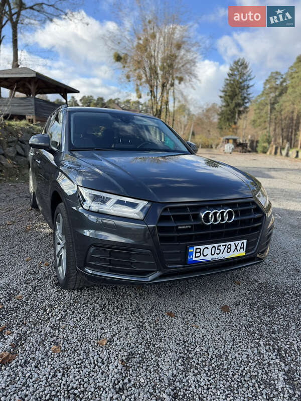 Позашляховик / Кросовер Audi Q5 2018 в Львові фото 2 Позашляховик / Кросовер Audi Q5 2018 в Львові