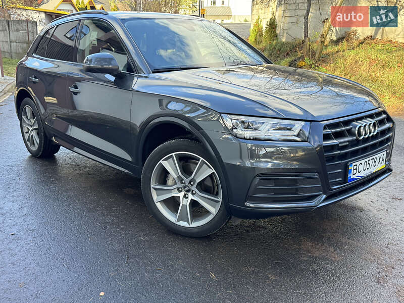 Позашляховик / Кросовер Audi Q5 2018 в Львові фото 3 Позашляховик / Кросовер Audi Q5 2018 в Львові