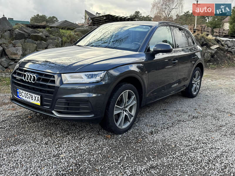 Позашляховик / Кросовер Audi Q5 2018 в Львові фото 11 Позашляховик / Кросовер Audi Q5 2018 в Львові