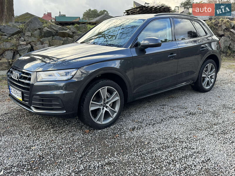 Позашляховик / Кросовер Audi Q5 2018 в Львові фото 12 Позашляховик / Кросовер Audi Q5 2018 в Львові