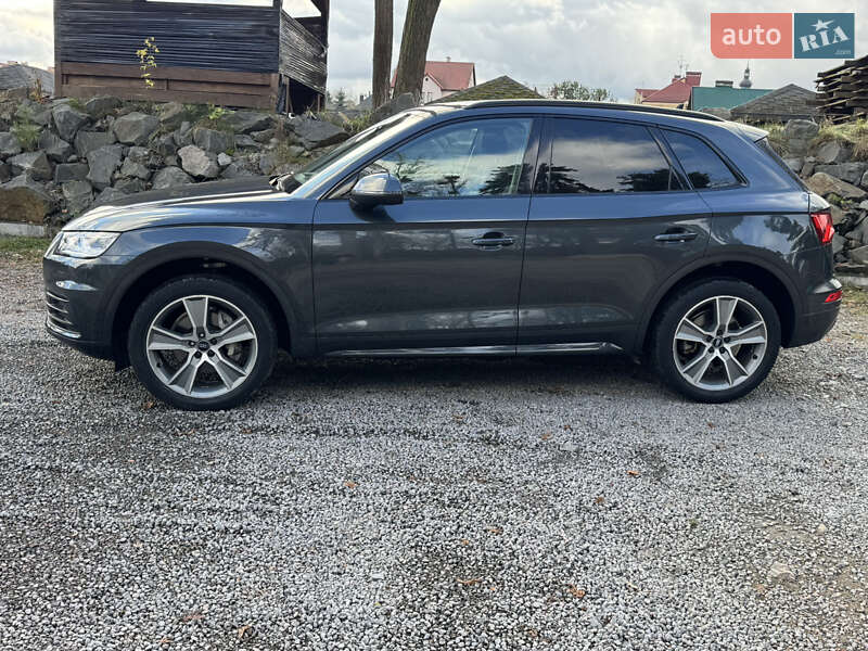 Позашляховик / Кросовер Audi Q5 2018 в Львові фото 13 Позашляховик / Кросовер Audi Q5 2018 в Львові