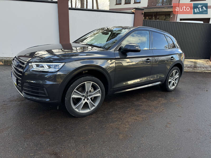 Позашляховик / Кросовер Audi Q5 2018 в Львові фото 27 Позашляховик / Кросовер Audi Q5 2018 в Львові