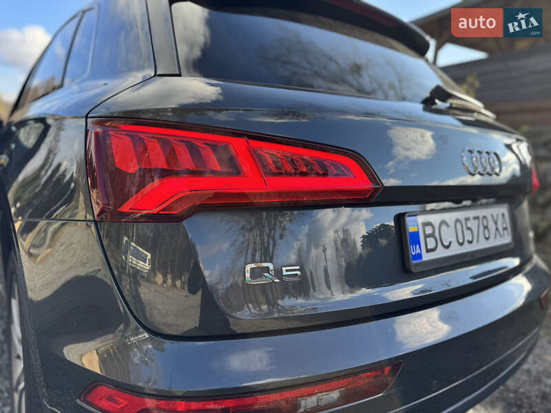 Позашляховик / Кросовер Audi Q5 2018 в Львові фото 34 Позашляховик / Кросовер Audi Q5 2018 в Львові