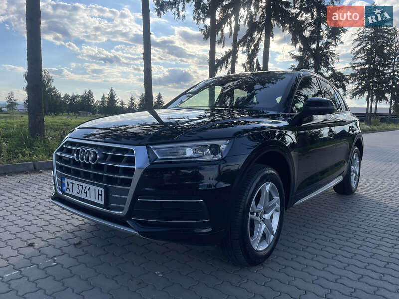 Позашляховик / Кросовер Audi Q5 2018 в Коломиї