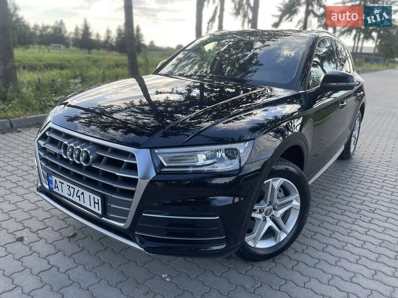 Позашляховик / Кросовер Audi Q5 2018 в Коломиї