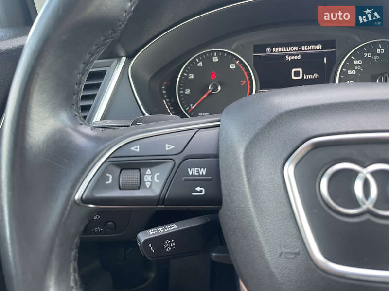 Позашляховик / Кросовер Audi Q5 2018 в Коломиї