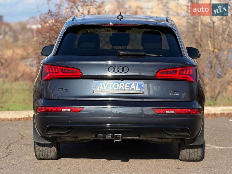 Позашляховик / Кросовер Audi Q5 2018 в Кривому Розі фото 13 Позашляховик / Кросовер Audi Q5 2018 в Кривому Розі