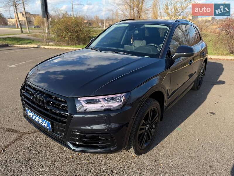 Позашляховик / Кросовер Audi Q5 2018 в Кривому Розі фото 26 Позашляховик / Кросовер Audi Q5 2018 в Кривому Розі