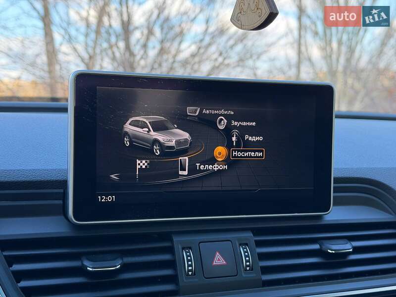 Позашляховик / Кросовер Audi Q5 2018 в Кривому Розі фото 61 Позашляховик / Кросовер Audi Q5 2018 в Кривому Розі