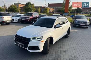 Внедорожник / Кроссовер Audi Q5 2017 в Николаеве