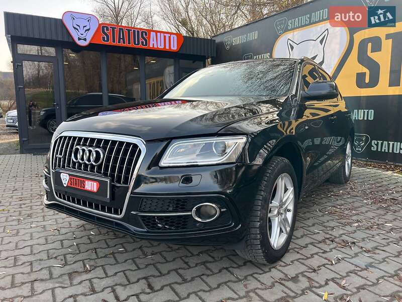 Позашляховик / Кросовер Audi Q5 2012 в Хмельницькому