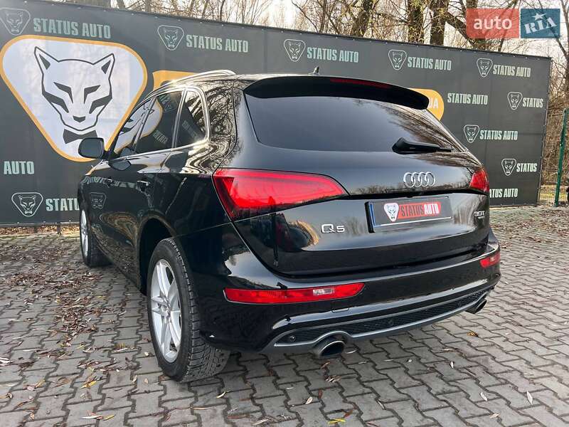 Позашляховик / Кросовер Audi Q5 2012 в Хмельницькому