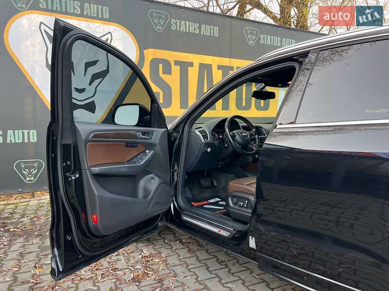 Позашляховик / Кросовер Audi Q5 2012 в Хмельницькому