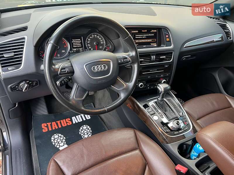 Позашляховик / Кросовер Audi Q5 2012 в Хмельницькому