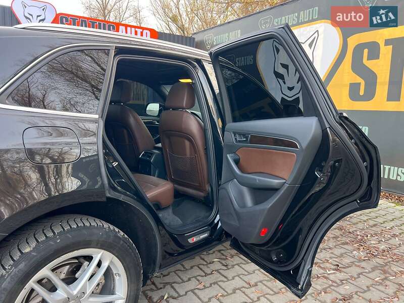 Позашляховик / Кросовер Audi Q5 2012 в Хмельницькому