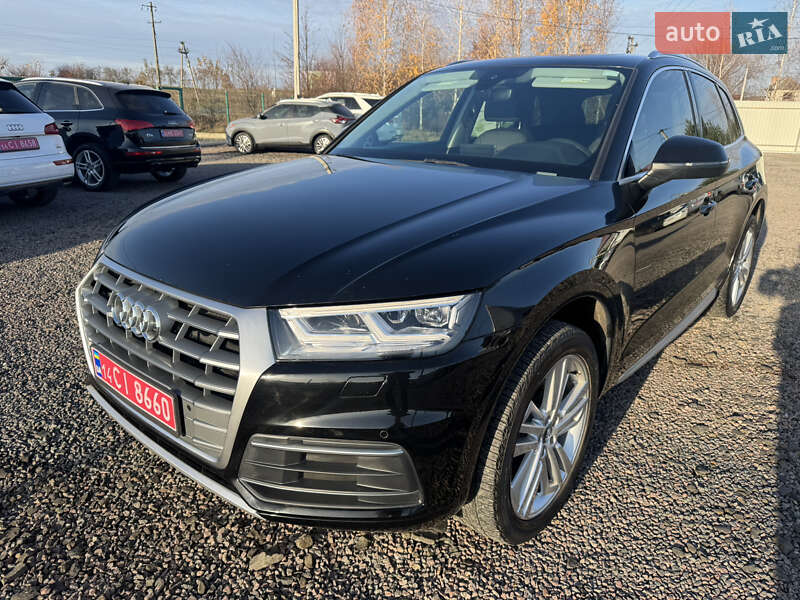 Внедорожник / Кроссовер Audi Q5 2018 в Луцке