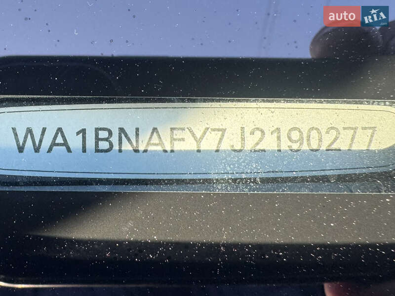 Внедорожник / Кроссовер Audi Q5 2018 в Луцке