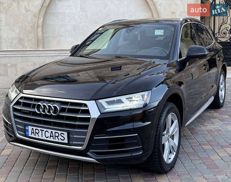 Позашляховик / Кросовер Audi Q5 2018 в Одесі