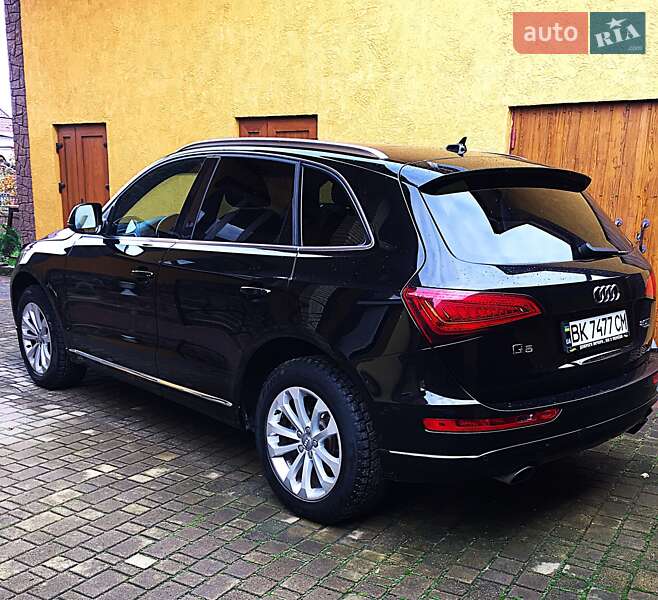 Audi Q5 2012 Audi Q5 2012