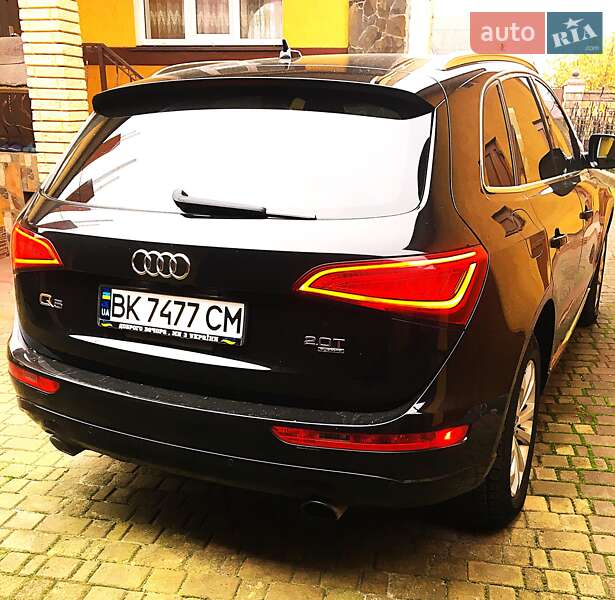 Позашляховик / Кросовер Audi Q5 2012 в Радивиліві фото 12 Позашляховик / Кросовер Audi Q5 2012 в Радивиліві