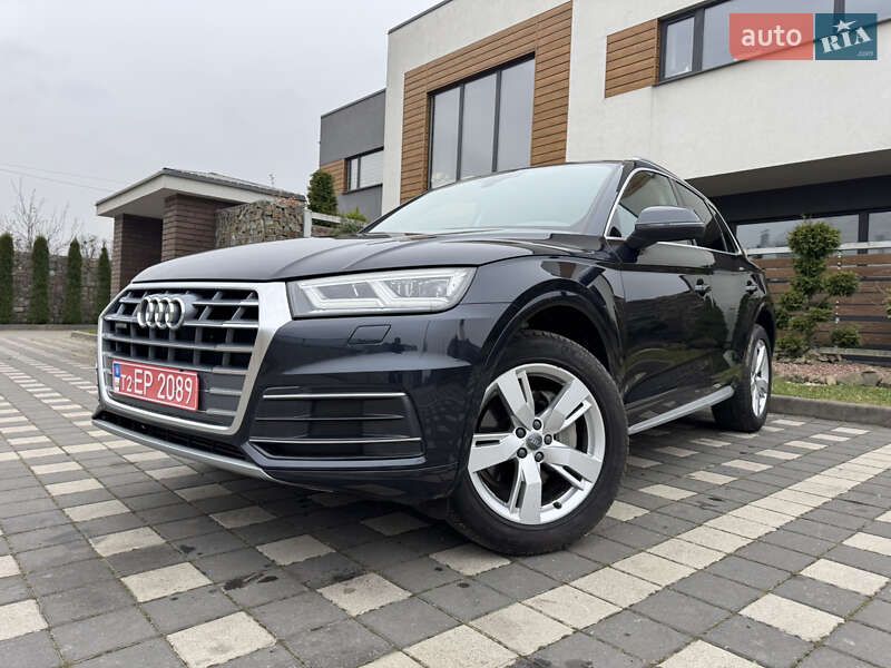 Позашляховик / Кросовер Audi Q5 2018 в Стрию