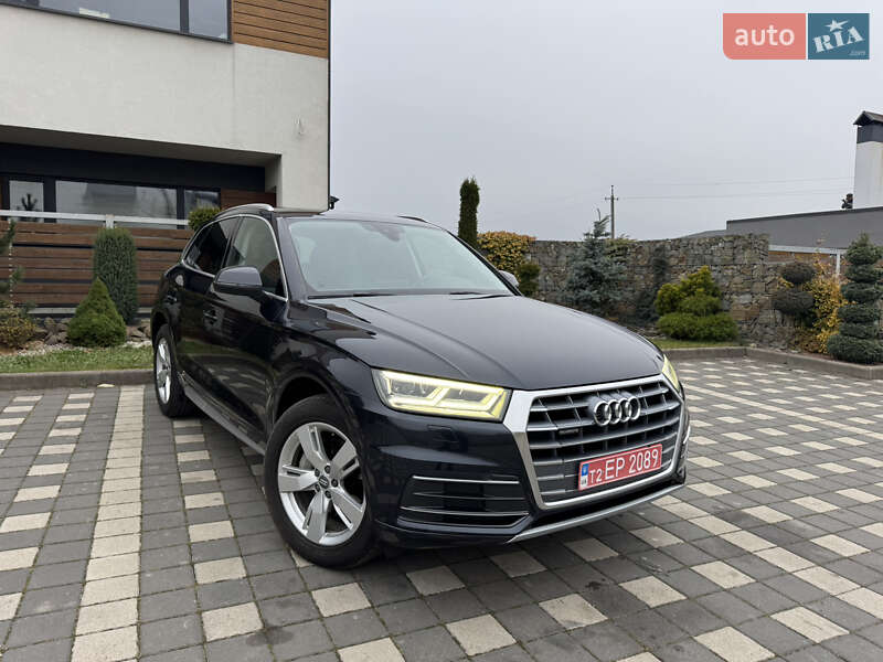 Позашляховик / Кросовер Audi Q5 2018 в Стрию