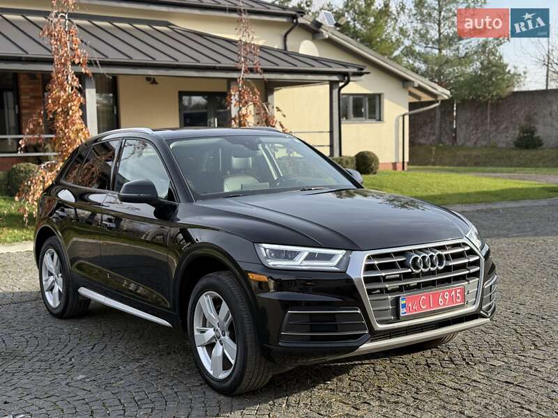 Внедорожник / Кроссовер Audi Q5 2017 в Львове фото 5 Внедорожник / Кроссовер Audi Q5 2017 в Львове