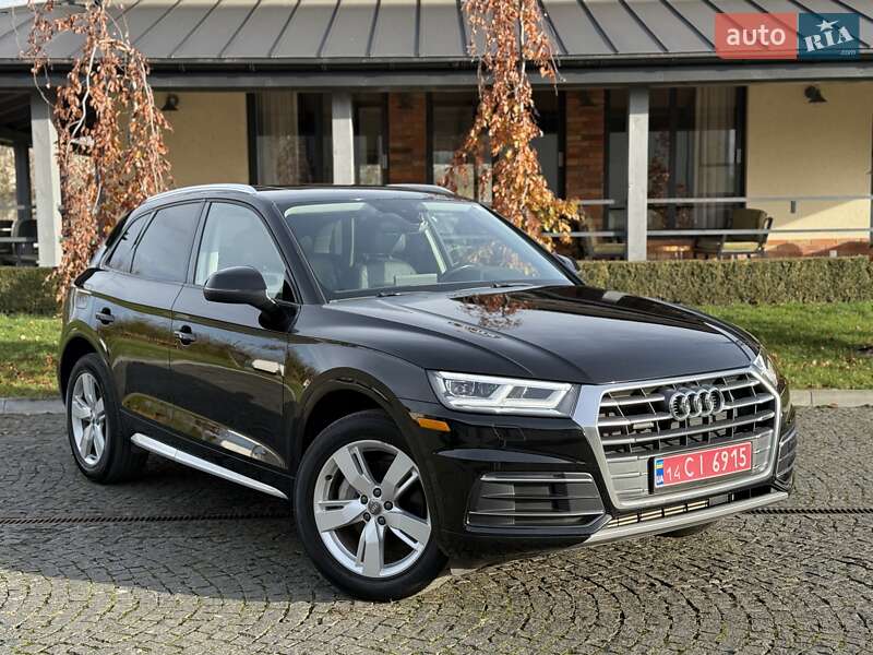 Внедорожник / Кроссовер Audi Q5 2017 в Львове фото 7 Внедорожник / Кроссовер Audi Q5 2017 в Львове