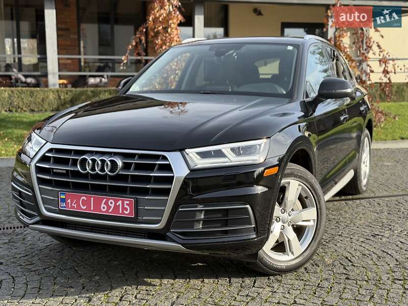 Внедорожник / Кроссовер Audi Q5 2017 в Львове фото 13 Внедорожник / Кроссовер Audi Q5 2017 в Львове