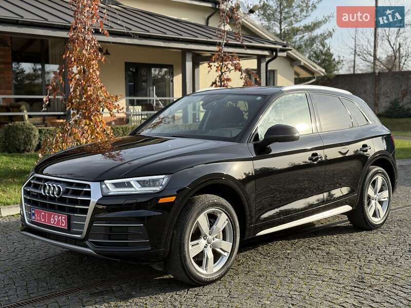 Внедорожник / Кроссовер Audi Q5 2017 в Львове фото 17 Внедорожник / Кроссовер Audi Q5 2017 в Львове