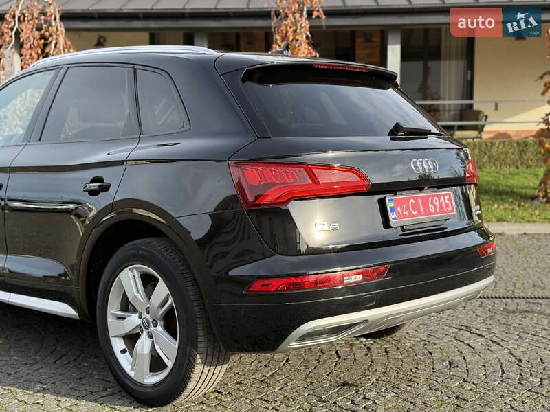 Внедорожник / Кроссовер Audi Q5 2017 в Львове фото 23 Внедорожник / Кроссовер Audi Q5 2017 в Львове