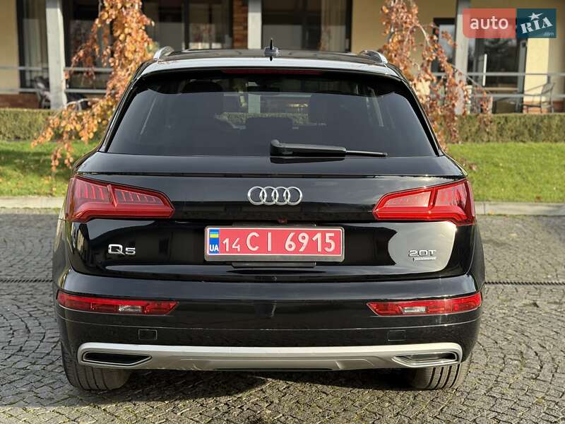 Внедорожник / Кроссовер Audi Q5 2017 в Львове фото 26 Внедорожник / Кроссовер Audi Q5 2017 в Львове