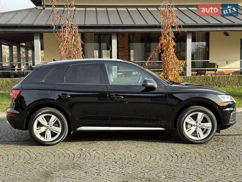 Внедорожник / Кроссовер Audi Q5 2017 в Львове фото 39 Внедорожник / Кроссовер Audi Q5 2017 в Львове